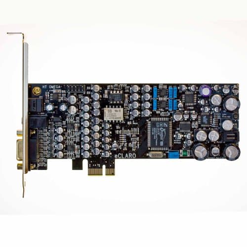 HT Omega eClaro 24-bit 192 kHz Sound Card image