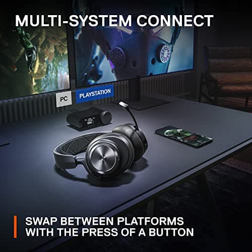 SteelSeries Arctis Nova Pro Wireless Gaming Headset image