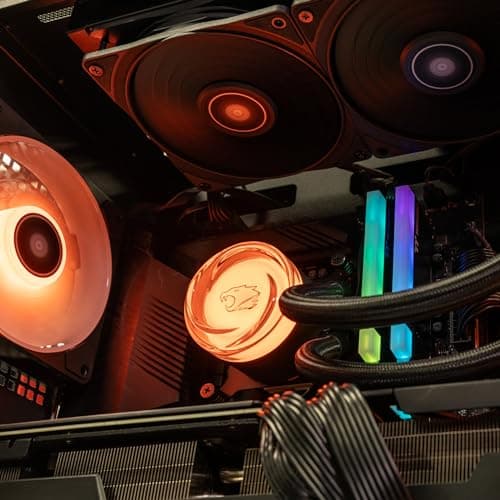 iBuypower AW4 Water 360mm 65 CFM Black image