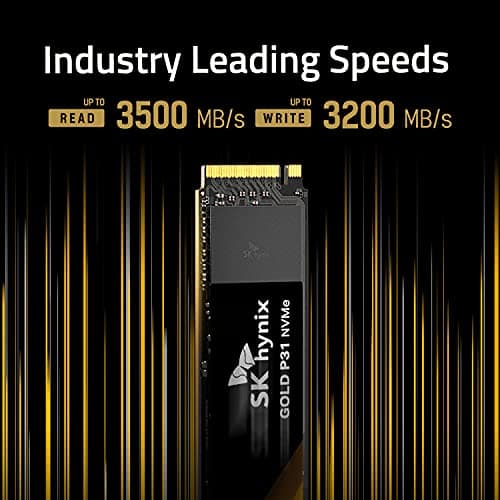 SK Hynix Gold P31 2TB M.2 SSD NVMe image