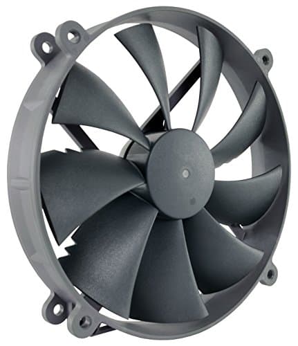 Noctua P14r redux-1500 140mm Black / Gray PWM 1500RPM 78.69 CFM main image