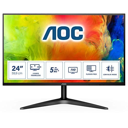 AOC 24B1H 23.6" 1080p 60Hz VA Monitor image