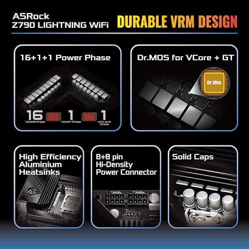 ASRock Z790 Lightning WiFi LGA1700 DDR5 ATX image