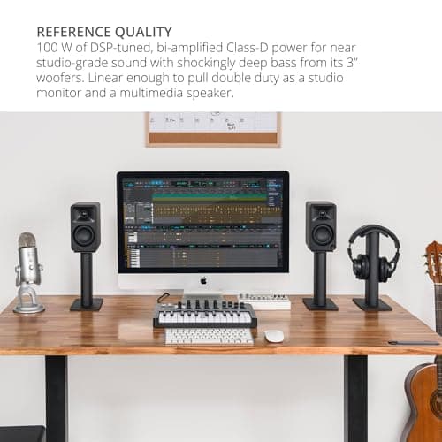 Kanto ORA 2.0 100 W Pink / Black Speaker System image