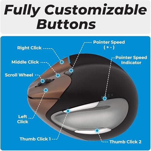 Evoluent VM4SW Small Wireless Optical Mouse image