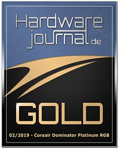 Corsair Dominator Platinum RGB Black DDR4-3600 CL18 64GB (4x16GB) image