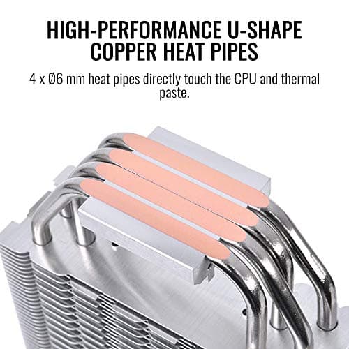 Thermaltake TOUGHAIR 510 Air 160mm Black / Gray image