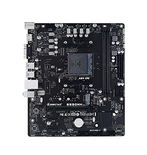 Biostar B550 MH DDR4 Micro ATX image