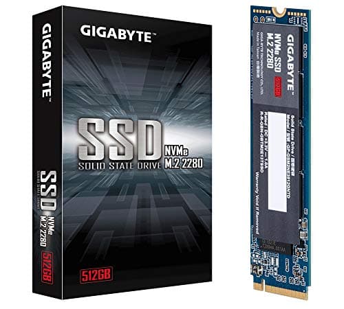 Gigabyte GP-GSM2NE3512GNTD 512GB M.2-2280 SSD PCIe 3.0 x4 NVMe image