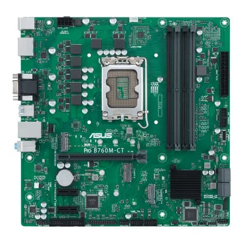 Asus B760 Pro B760M-CT-CSM LGA1700 DDR5 Micro ATX image