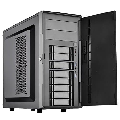 Silverstone CS380 ATX Mid Tower Black image