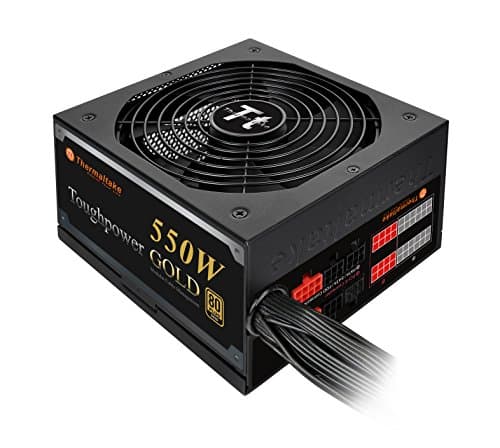 Thermaltake Toughpower 550W 80+ Gold Semi Modular ATX 12V/EPS 12V Power Supply PS-TPD-0550MPCGUS-1 image