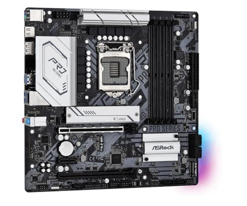 ASRock B560 M-C LGA1200 DDR4 Micro ATX image