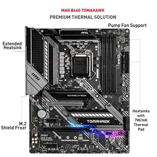 MSI MAG B460 TOMAHAWK image