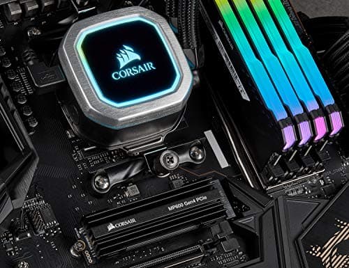 Corsair 2TB Force Series MP600 M.2 PCIe NVMe SSD image