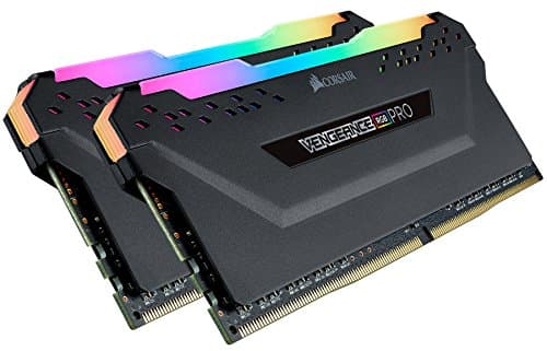 Corsair Vengeance RGB Pro Black DDR4-4000 CL16 16GB (2x8GB) image