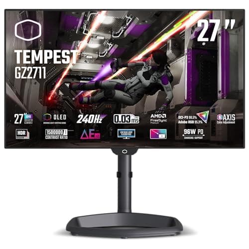 Cooler Master Tempest GZ2711 27" 1440p 240Hz OLED Monitor image