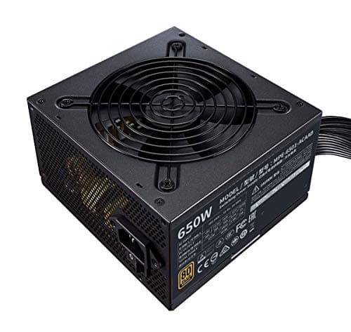 Cooler Master MWE Bronze V2 Black 650W Non-Modular 80+ Bronze image