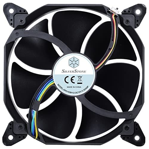 Silverstone FHP 140mm 171 CFM Black 1-Pack image