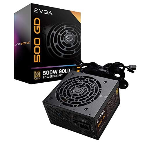 EVGA 500 GD Black 500W Non-Modular 80+ Gold main image