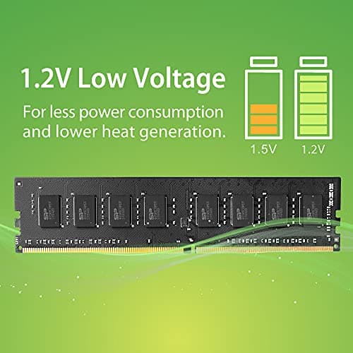 Silicon Power SP016GBLFU320B22 DDR4-3200 CL22 16GB (2x8GB) image