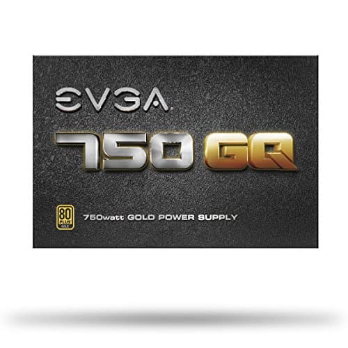 EVGA 750 GQ 750W 80+ Gold Semi-Modular image