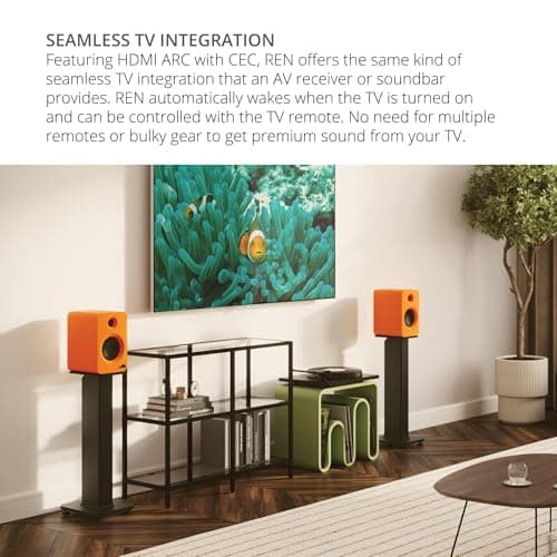 Kanto REN 2.0 Channel 200 W Speaker System image