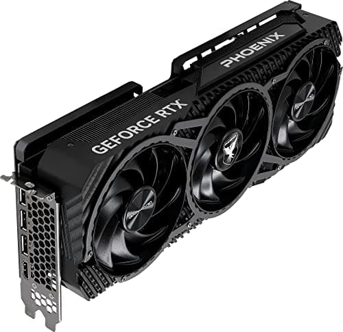Gainward Phantom GeForce RTX 4070 Ti SUPER 16GB GDDR6X Black image