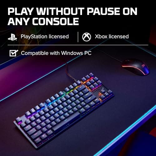 HP HyperX Alloy Origins Core RGB Wired Gaming Keyboard image