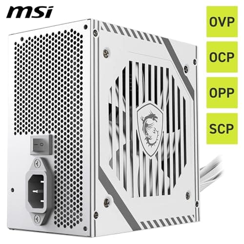 MSI MAG A650BNL Black ATX 650W Non-Modular 80+ Bronze Certified image