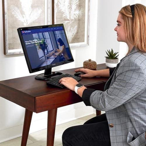 Verbatim 70739 Wireless Mini Keyboard With Laser Mouse image