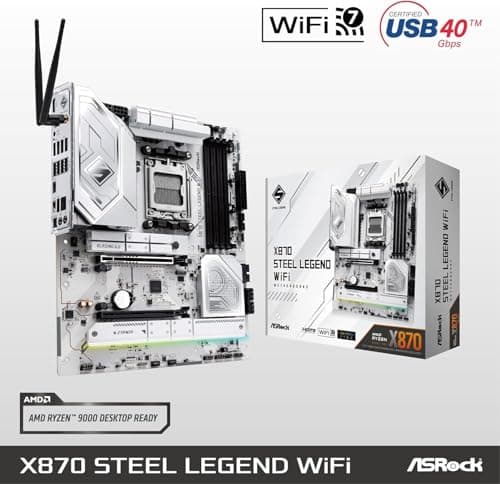 ASRock X870 Steel Legend WiFi AM5 DDR5 ATX image