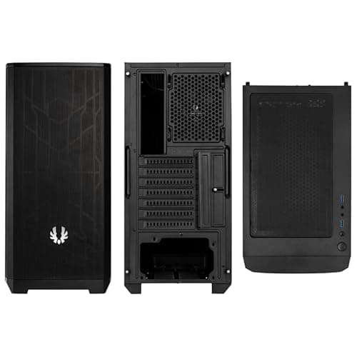 BitFenix NOVA MESH SE ATX Mid Tower Black Tempered Glass image
