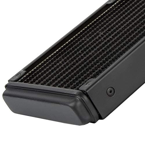Silverstone IceGem Water 280mm 99.2 CFM Black image