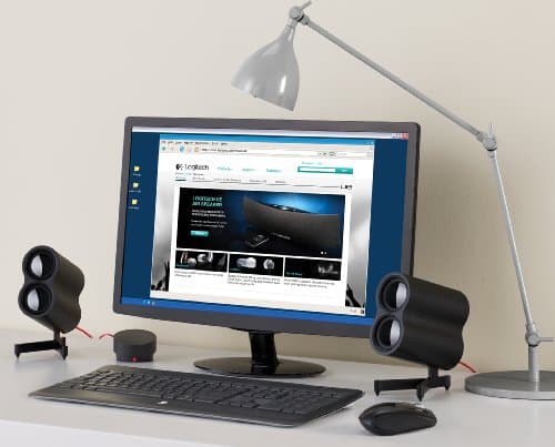 Logitech Z553 2.1 Channel 40W Speaker System image