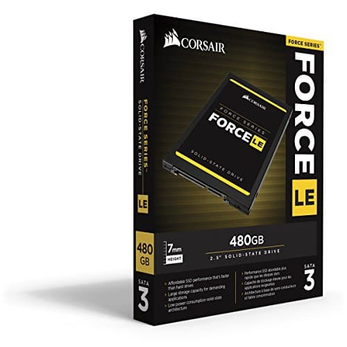 Corsair Force LE 480GB SSD 2.5" SATA 6.0 Gb/s image