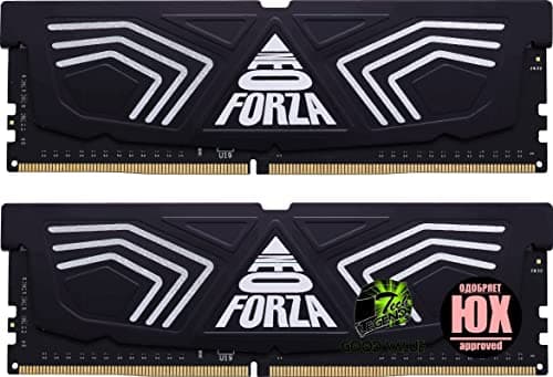 Neo Forza FAYE Black / Silver DDR4-3600 CL18 32GB (2x16GB) image
