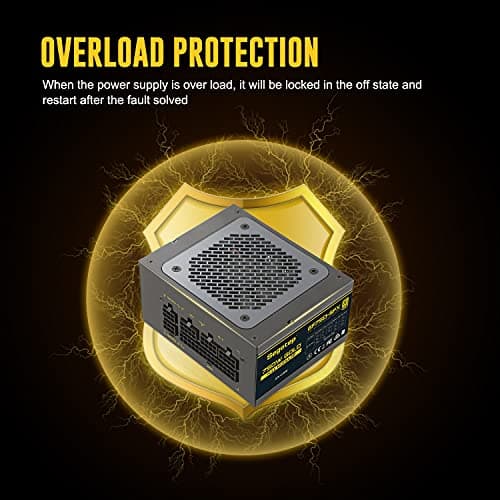 Segotep GF SFX 750W Fully Modular 80+ Gold Certified image