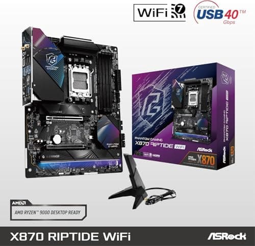 ASRock X870 Phantom Gaming Riptide WiFi AM5 DDR5 ATX image