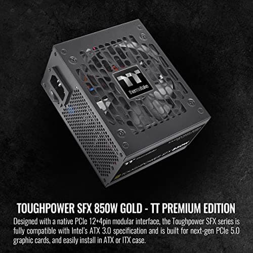 Thermaltake Toughpower SFX 850W Fully Modular 80+ Gold image