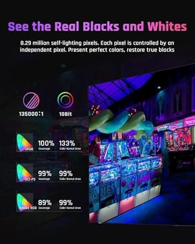 KTC G42P5 42" 4K 138Hz OLED Monitor image