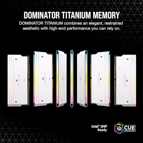 Corsair Dominator Titanium DDR5-6000 CL36 64GB (4x16GB) image