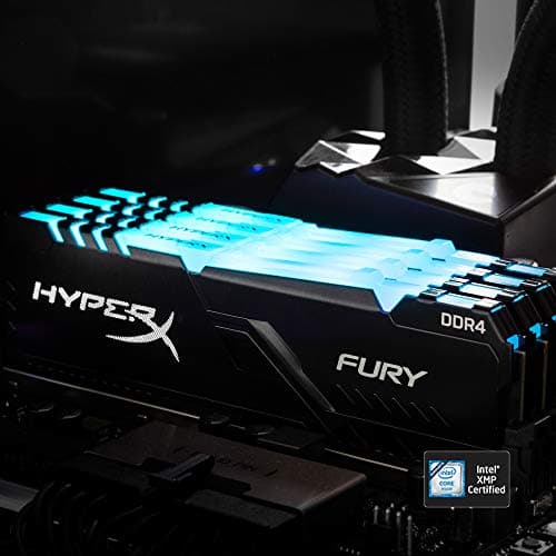 Kingston HyperX Fury RGB DDR4-3000 CL15 8GB (1x8GB) image