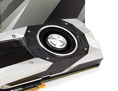 NVIDIA Founders Edition GeForce GTX 1070 Ti 8GB GDDR5 Silver / Black image