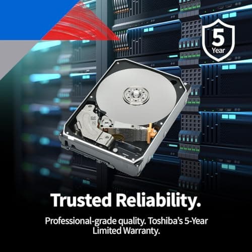 Toshiba N300 Pro 24TB HDD 7200RPM 3.5" SATA 6.0 Gb/s image