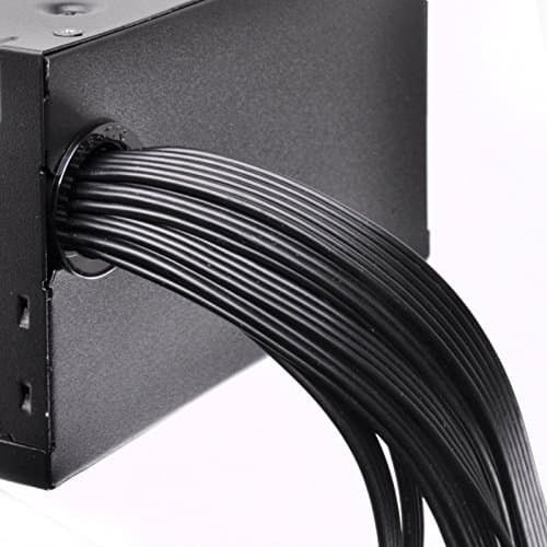 Silverstone Essential Black ATX 550W Non-Modular 80+ Bronze Certified image