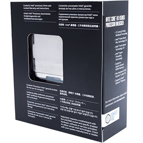 Intel Core i9 7920X 2.9 GHz 12-Core LGA2066 image