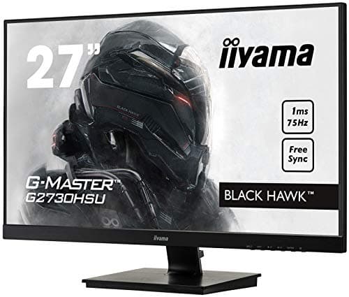 iiyama G-MASTER BLACK HAWK 27" 1080p 75Hz TN Monitor image