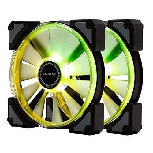 In Win CROWN 140mm Black / Clear PWM ARGB 2-Pack image