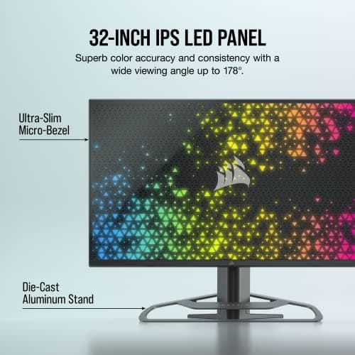 Corsair XENEON 32QHD165 32" 1440p 165Hz IPS Monitor image